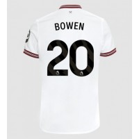 West Ham United Jarrod Bowen #20 Replika Bortatröja 2023-24 Kortärmad